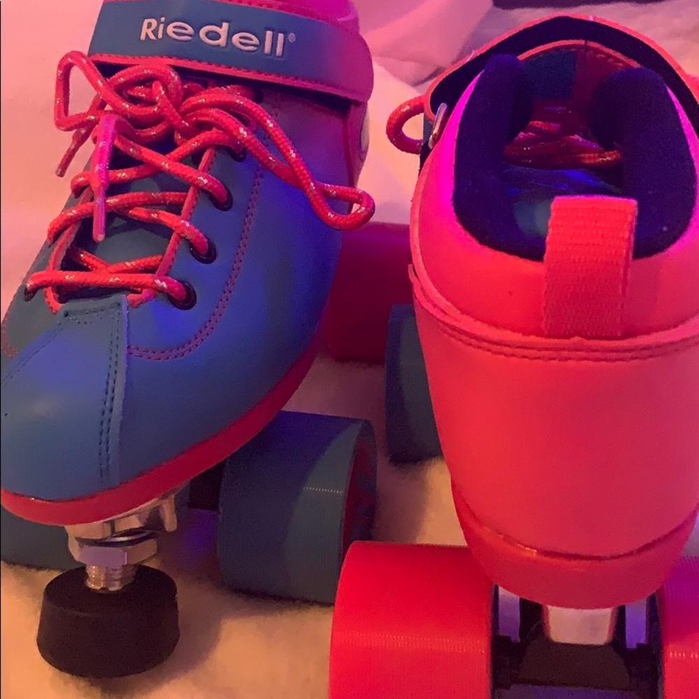 (Used) ombré skates Riedell - Picture 3 of 3